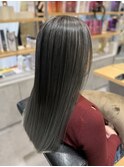 ＊最新グレージュ バレイヤージュ＊