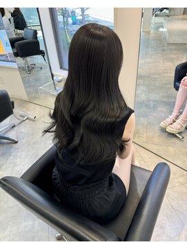 ルル(Lulu) 暗めグレージュ