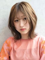 ロンドアンメゾン 原宿(Lond un Maison.)&nbsp;大人ガーリー/似合わせカット/ミディアムレイヤーカット/0129