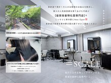 スケール(=SCALE)