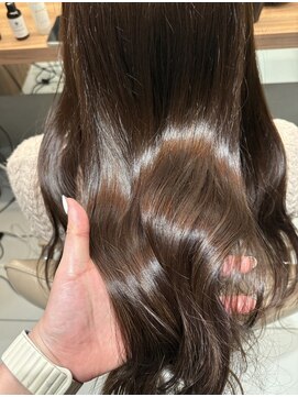 ガリカ 博多(Gallica) <ゲスト>つやつやのチョコレートブラウン