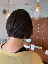 ノット 成田公津の杜(Knot) 大人ガーリー/ダークアッシュ/似合わせカット/成田公津の杜駅