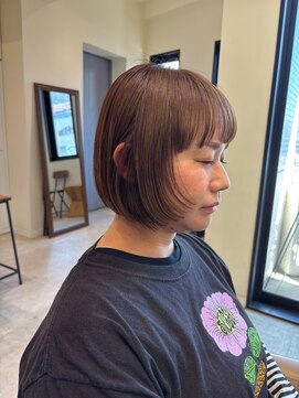 アローム(alom) 顔周りショートレイヤー