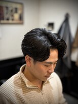 プラウド(PROUD)&nbsp;ビジネスフォーマル ツーブロック　ワンカール 七三オールバック