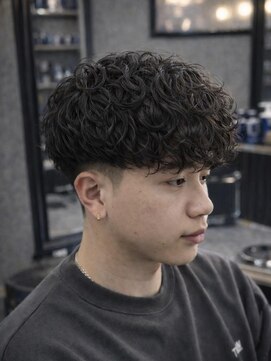 ジ オブスキュア ヌヴォー(THE OBSCURE NOVEAU) 強めシャドウパーマ