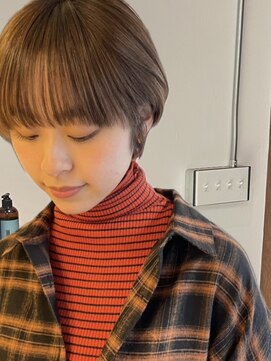 クロ 代官山(CURO) マッシュショート/ショートボブ/20代/30代/40代