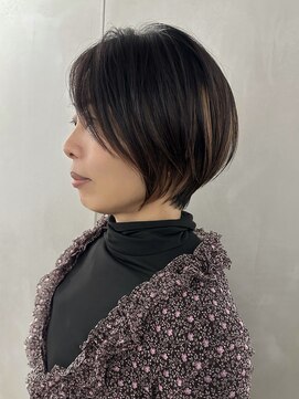 ガーデンタチカワネクスト(garden tachikawa next) 大人ショートハンサムショート丸みショート大人上品30代40代