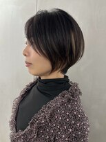 ガーデンタチカワネクスト(garden tachikawa next) 大人ショートハンサムショート丸みショート大人上品30代40代