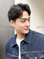 フォト 新宿(foto)&nbsp;毛流れニュアンスパーマ/爽やかメンズショート