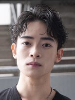 フィフス 大分(fifth)&nbsp;大分フェザーパーマツイストスパイラルパーマセンターパート緩め