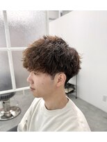 ドラマヘアー(dorama hair) 縦落ちツイストスパイラル