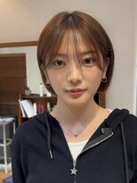 クロ 代官山(CURO) ボブ/切りっぱなしボブ/レイヤーボブ/ミルクブラウン