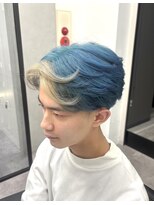 ウノ 伊勢原(UNO)&nbsp;beige×Aqua blue design color