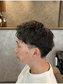 【40代からの清潔感パーマ】ツイストスパイラル