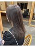 《kotoha限定》カット＋髪質改善ストレート／縮毛矯正+4stepトリートメント