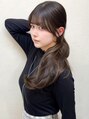セルカ 新宿(CERCA)&nbsp;盛れる前髪、顔まわりこだわります@yoshito_hairarrange【新宿】