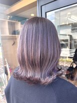 オチョ(8ocho)&nbsp;ラベンダーグレージュ☆ハイライト☆インナーカラー