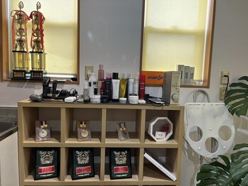 Private Salon Lihiの写真/メンズカジュアルが得意！イージーパーマで旬なスタイルに◎シェービング・眉カットで清潔感UP！