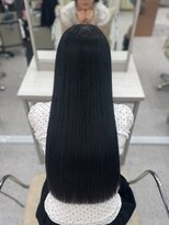 ココアカデミー 大宮(COCO academy) 透明感たっぷりブルーブラック