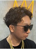 スパイラルパーマ