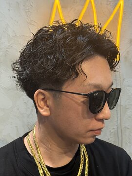 ルーメン 岐阜(ROOO MEN) スパイラルパーマ