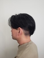 ジェイズワールド(J's World)&nbsp;メンズカット　爽やかなビジネスマン刈上げスタイル