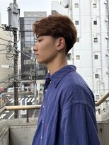 ハイプ メン 藤沢(HYPE MAN) メンズカラー/ニュアンスパーマ/ブラウンカラー