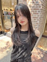 サラビューティーサイト 志免店(SARA Beauty Sight)&nbsp;【志免】韓国風レイヤー/ダークグレージュ