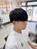 サムズヘア(Sam's hair) メンズカットツーブロックハイスクール