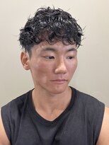 ザメンバイリオス(THE MEN. BY LIOS)&nbsp;海外風スペインカール