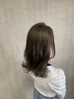 トリコ(ToricO) ヘーゼルブラウン カーキベージュ くすみベージュ