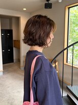 ベースヘアー(BASE hair)&nbsp;ミニボブパーマ