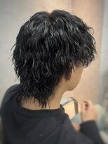トゥーン 川崎店(TOON) 緩め波巻きスパイラルパーマ/ウルフ