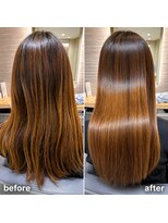 アース 渋谷店(HAIR&MAKE EARTH)&nbsp;渋谷駅｜髪質改善×縮毛矯正の艶ロング