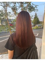エトワール(Etoile HAIR SALON) 暖色カラー08.20ダークパープル