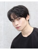 シティ メンズ(CITY men's) 韓国メンズヘア センターパート コンパクトマッシュ