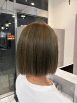 インパークス 西新井店(INPARKS)&nbsp;切りっぱなしボブぱっつんボブくびれボブ［西新井］