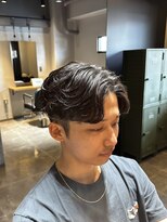ベスト 木更津(BEST)&nbsp;フェザーパーマニュアンスパーマスペインカール木更津men's