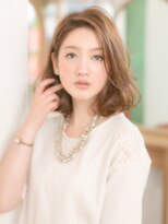 ヴィアラ 自由が丘(VIALA)&nbsp;【VIALA 自由が丘】フェミニン×耳かけボブ