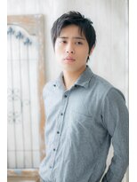 モッズヘア メン 上尾東口店(mod's hair men) ≪mod's men≫ソフトな質感★黒髪ショートc