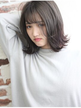 ヘアスタイリングルーム バター(hair styling room butter) 【butter福本唯花】耳下グラデで個性派ボブに♪