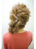 編みおろし(ヘアセット)