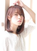 フリンジバング×伸ばしかけボブ《Uri/二子玉川》