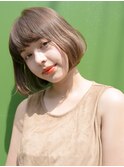 軽やかボブでモテ女子☆