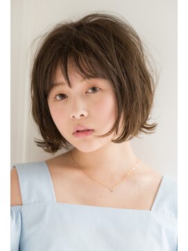 リル 8F 銀座(Rire) 【Rire-リル銀座-】 小顔に見える☆外ハネボブ☆彡.。