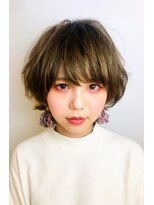 レンジシキチジョウジ (RENJISHI KICHIJOJI)&nbsp;目力アップショートスタイルスタイル【RENJISHI】