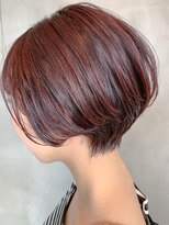 テトヘアー(teto hair)&nbsp;short(イルミナカラー、大人可愛い、前下がりショート)