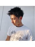 スパイキーショート