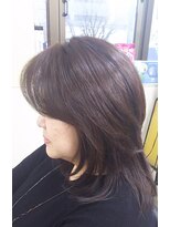 ヘアークリップバース 2ブロックレイヤー