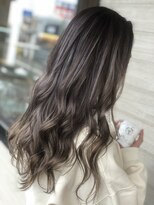 フゥカ 類家店(fuka)&nbsp;ふんわり愛されミルクティーヘア＊